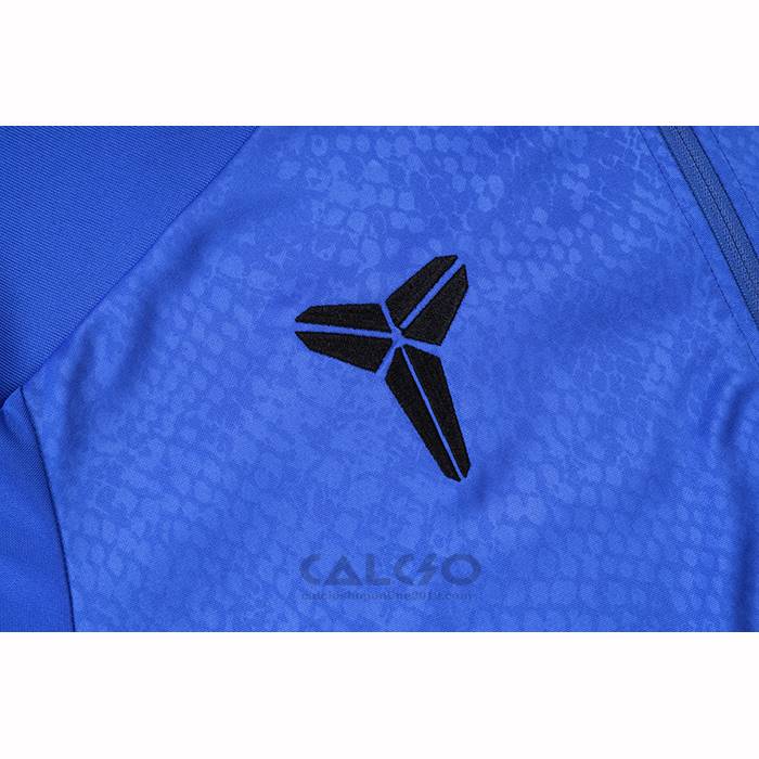 Tuta da Track di Felpa FC Barcellona Bambino 2025-2026 Blu Purpura